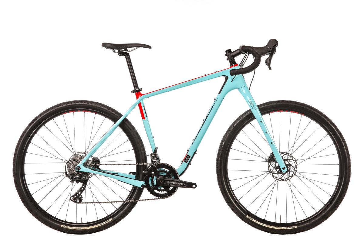 salsa cutthroat gravel bike Salsa Cycles Cutthroat C GRX 600 Gravel Bike - 2021, 56cm | Used Bike | TPC