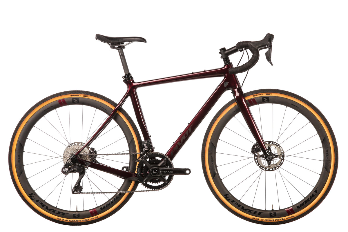 Pivot Vault Pro Ultegra Di2 Gravel Bike - 2021, Small | Used Bike | TPC