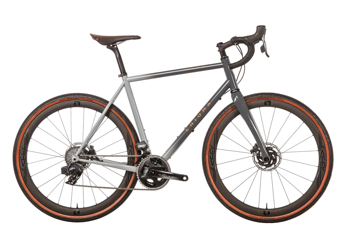 enigma gravel bike Enigma Bicycle Works Endeavour Custom Gravel Bike - 2023, Large | Used Bike | TPC