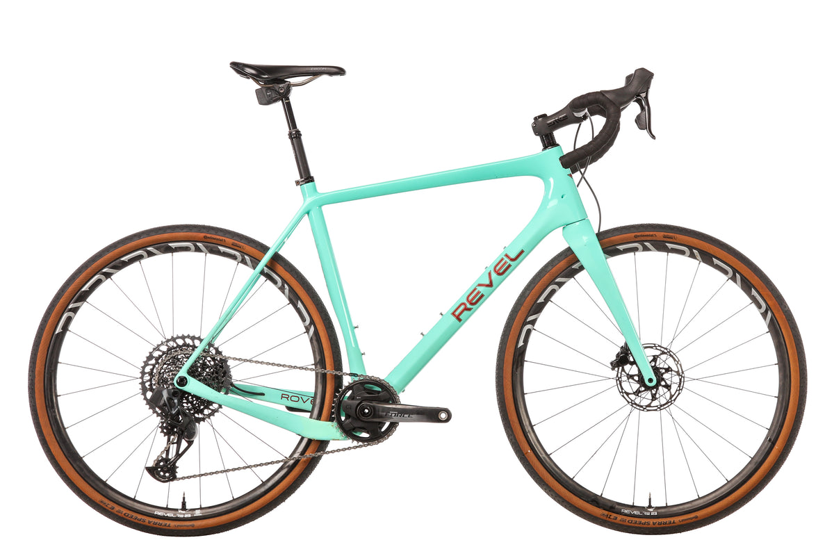 2022 gravel bikes Revel Bikes Rover AXS Gravel Bikes - 2022, X-Large | Used Bike | TPC