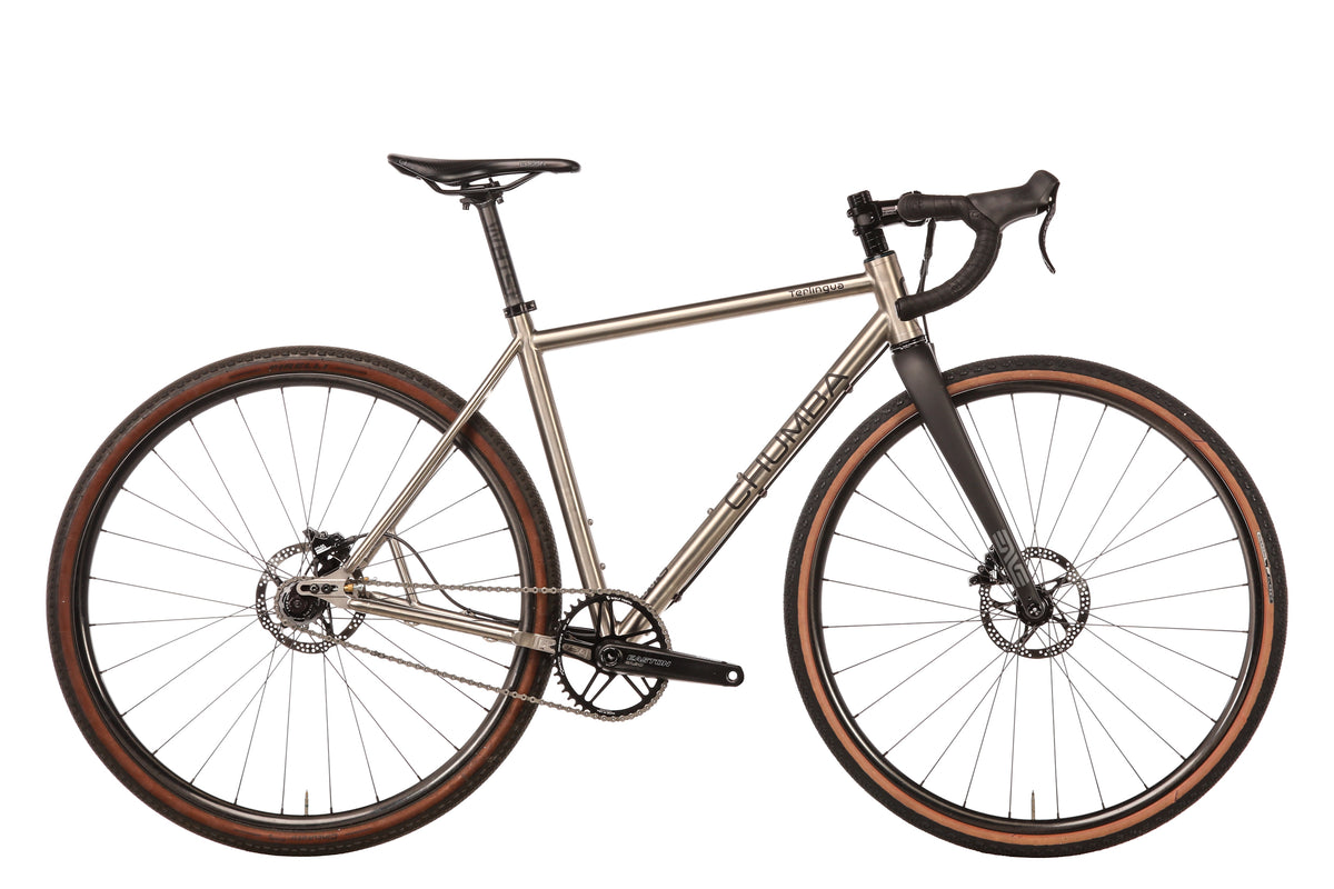 chumba gravel bike Chumba Terlingua Titanium Gravel Bike - 2021, 52cm | Used Bike | TPC