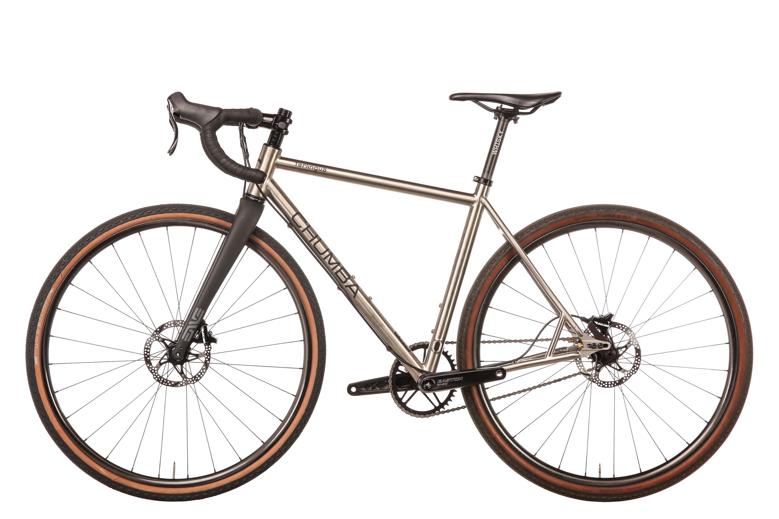 Chumba Terlingua Titanium Gravel Bike - 2021, 52cm | Used Bike | TPC