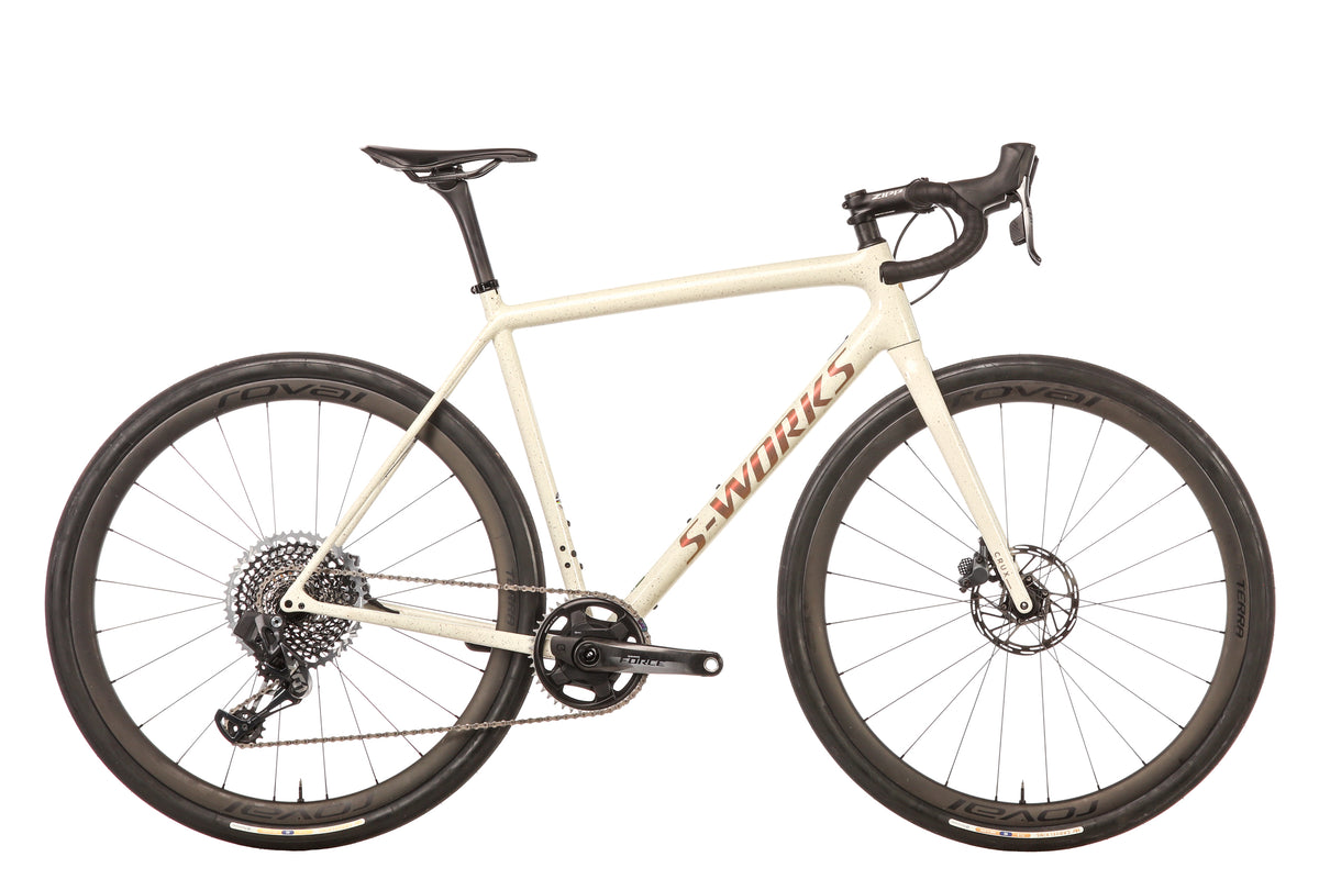 gravel bike crux Specialized S-Works Crux Force AXS Gravel Bike - 2023, 56cm | Used Bike | TPC