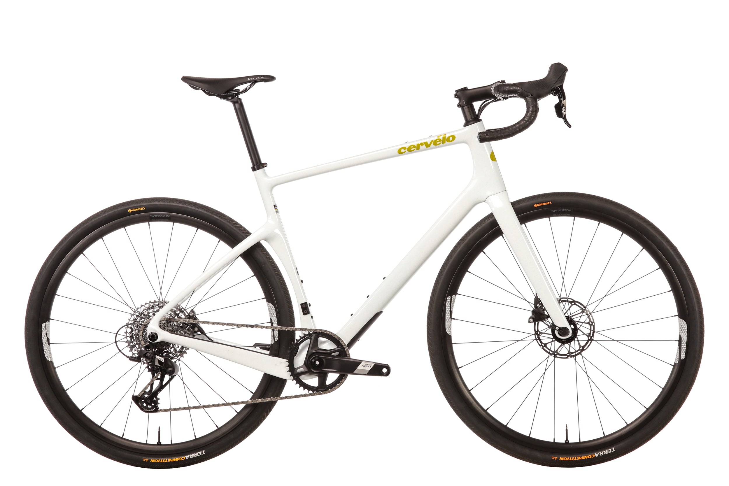 gravel bike cervelo aspero apex 1 Cervélo Áspero Apex XPLR 1 Gravel Bike - 2025, 58cm | Used Bike | TPC