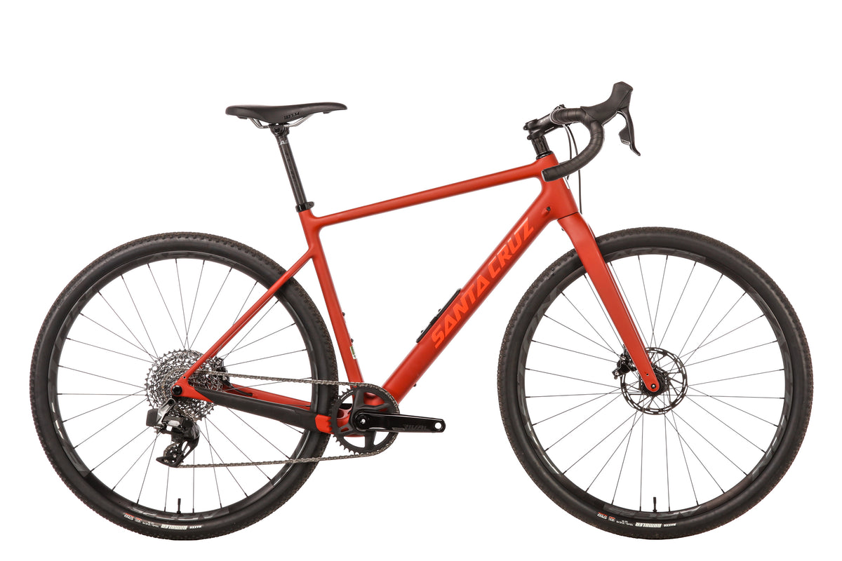 santa cruz bikes gravel Santa Cruz Stigmata CC Rival AXS Gravel Bike - 2023, Large | Used Bike | TPC