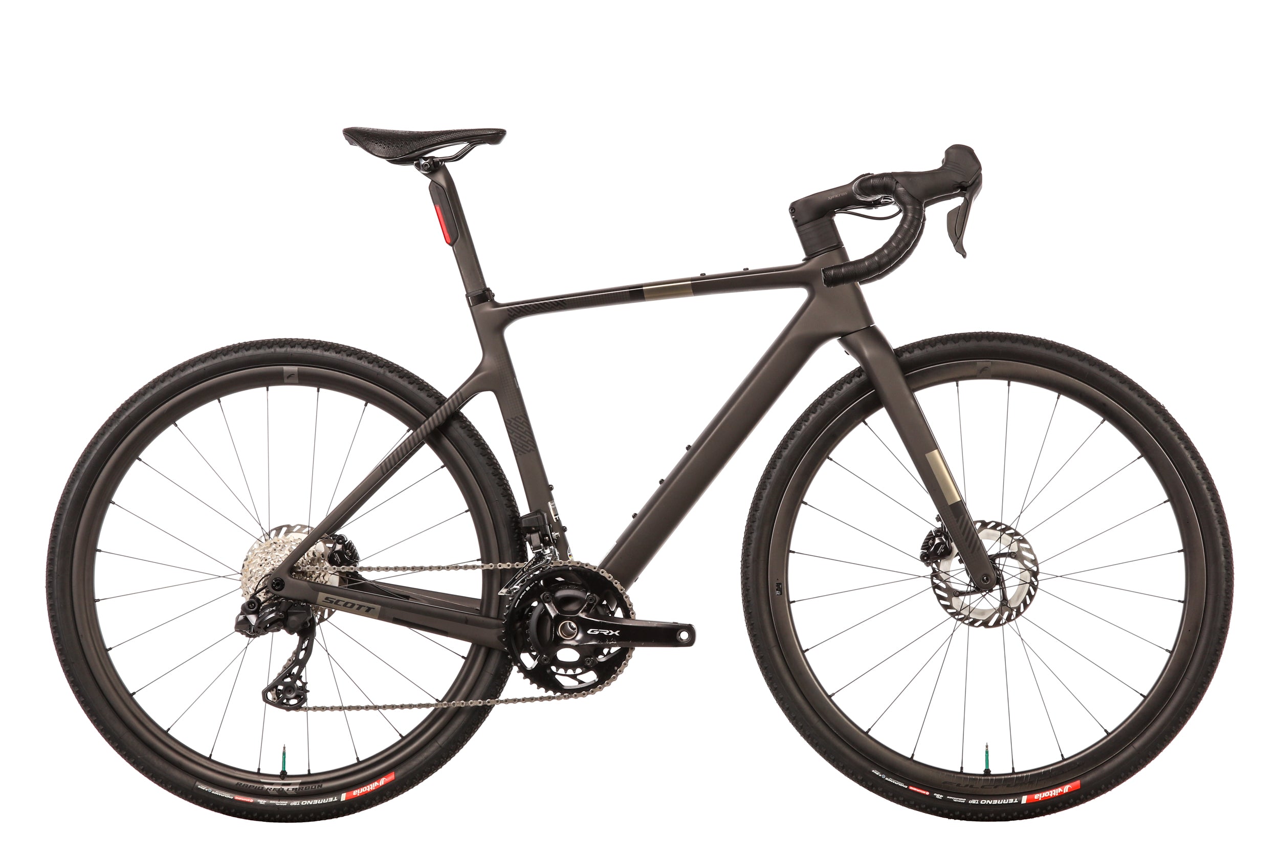 Scott Addict Gravel 15 GRX Di2 Gravel Bike - 2025, Small | Used Bike | TPC