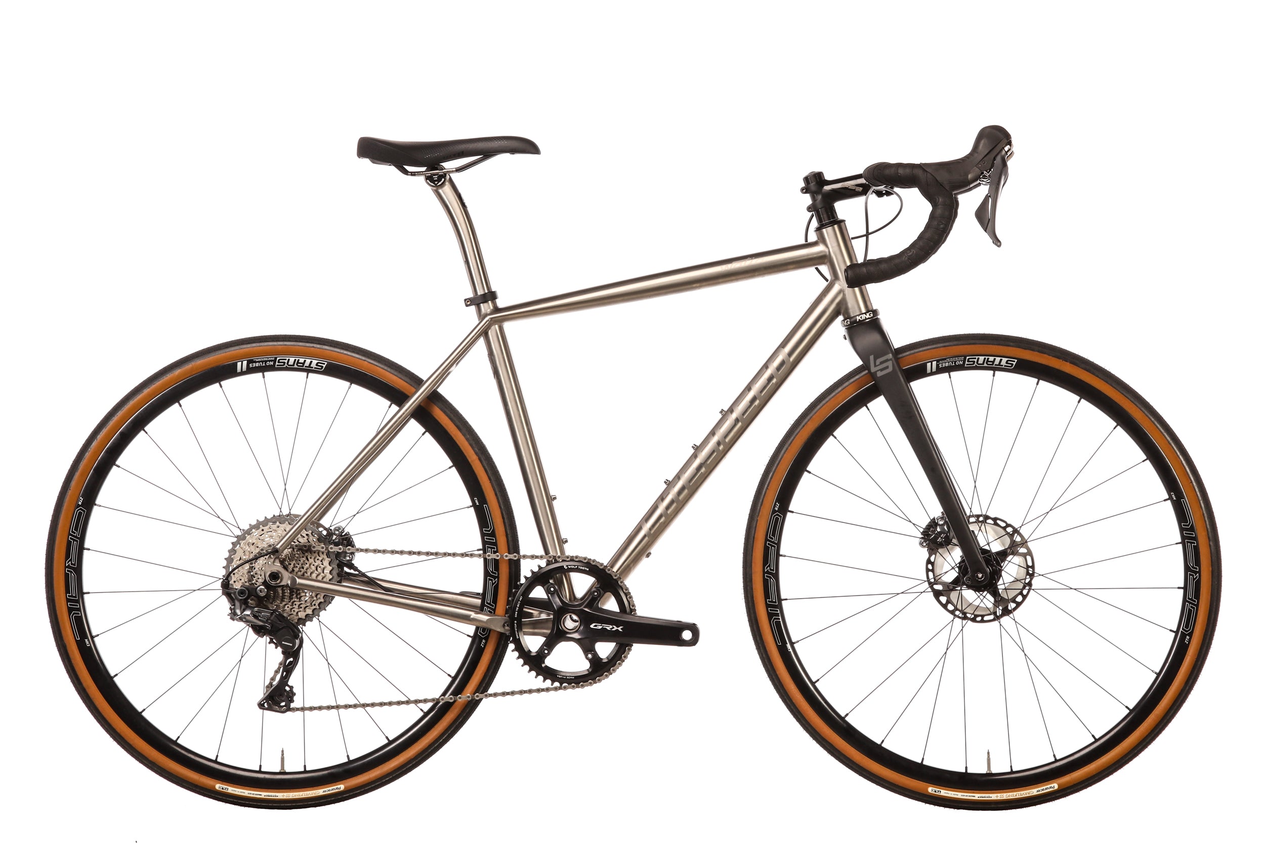 litespeed titanium gravel bike Watia GRX - 2021, Medium | Used Bike | TPC Women and Kids Top Gear series 23 Anzahl der Radkeile:4 Keile