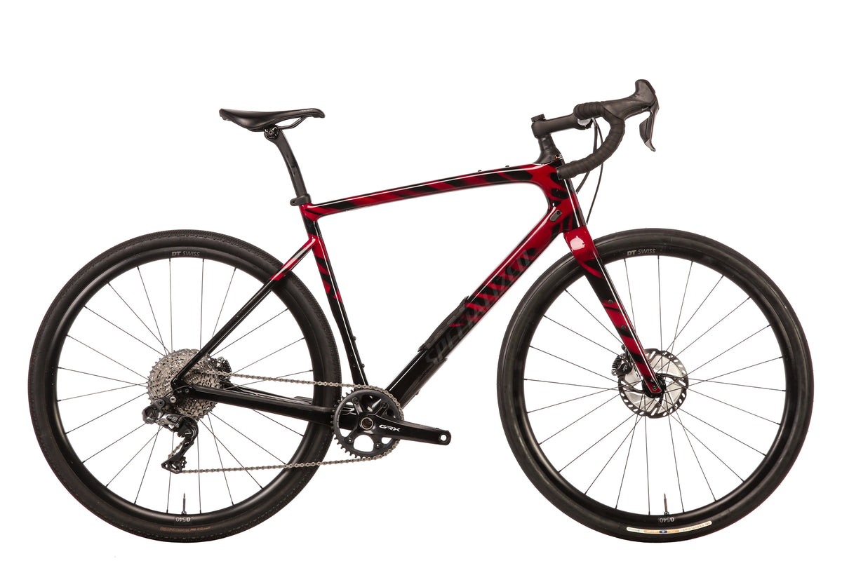 Specialized Diverge Expert Carbon, Gloss Raspberry/Redwood/Black/Chrome/Wild Ferns 58