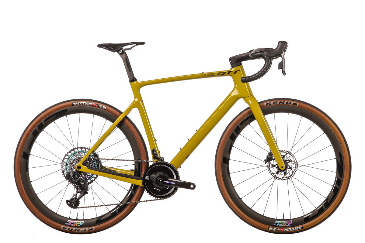 Scott Addict Gravel 20 Force/XX1 AXS Gravel Bike - 2023, Large | Used Bike | TPC