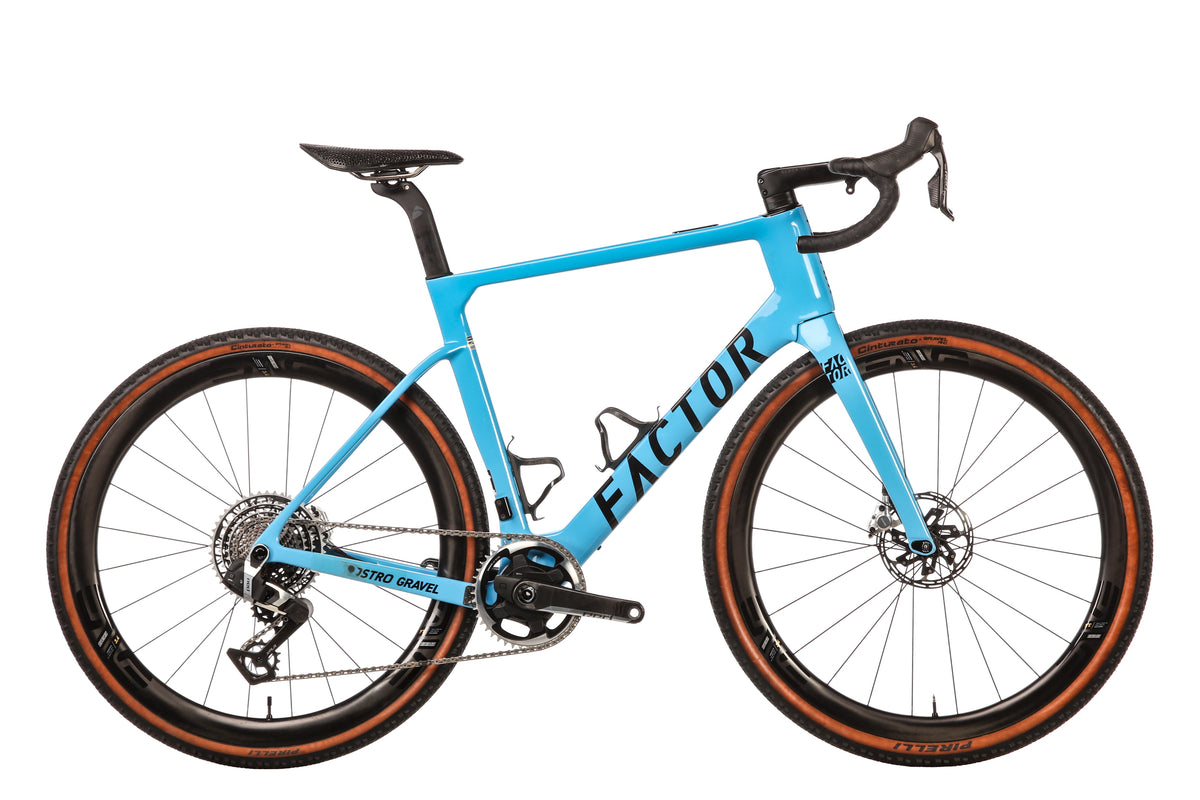 Factor OSTRO Gravel SRAM Red AXS Gravel Bike - 2024, 58cm | Used Bike | TPC