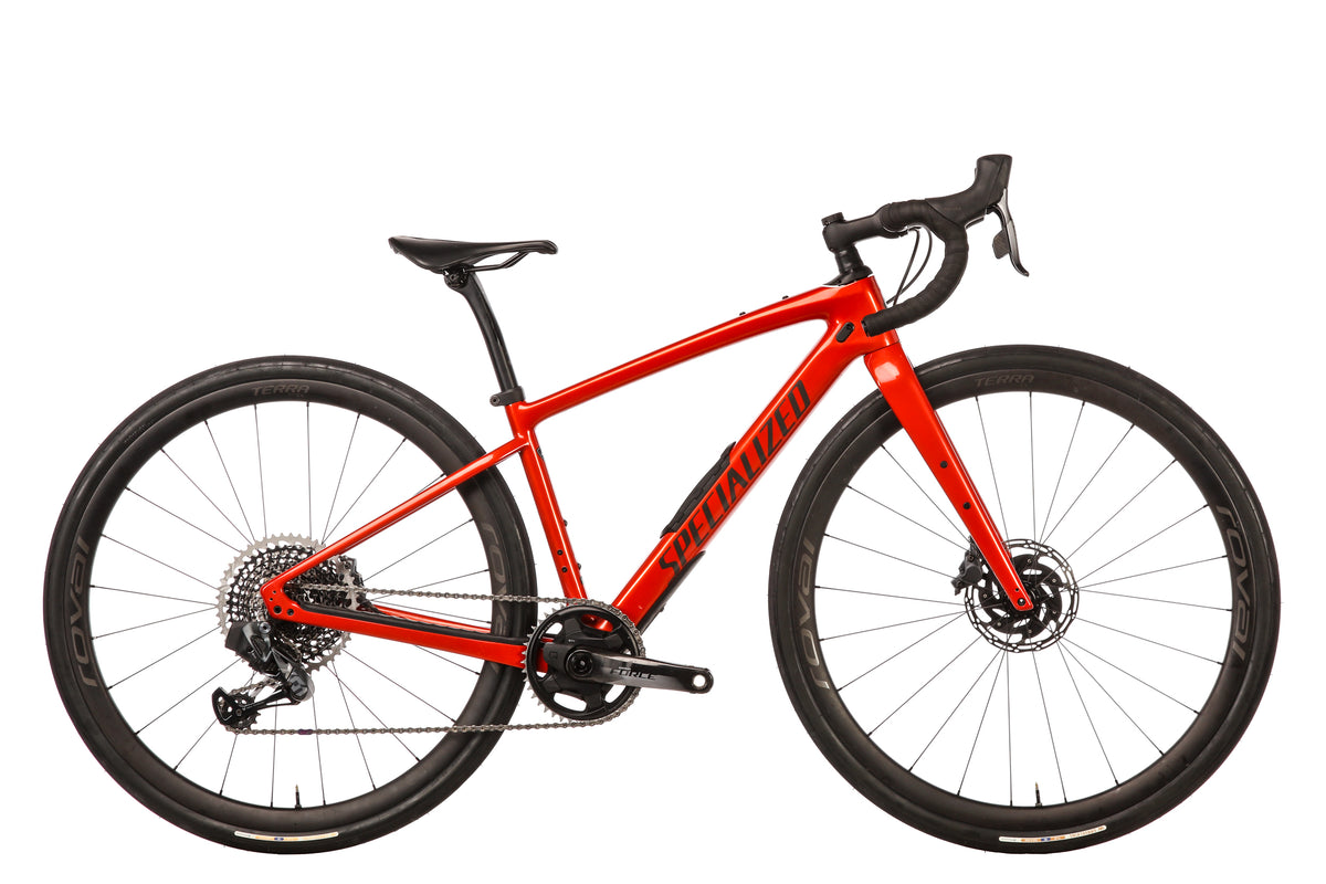 Specialized Diverge Carbon Gravel Bike - 2021, 49cm | Used Bike | TPC