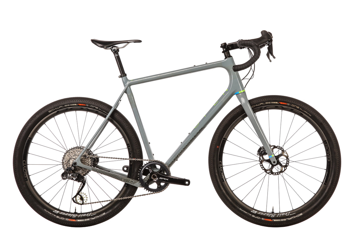 OPEN WI.DE. GRX Di2 Gravel Bike - 2020, X-Large | Used Bike | TPC