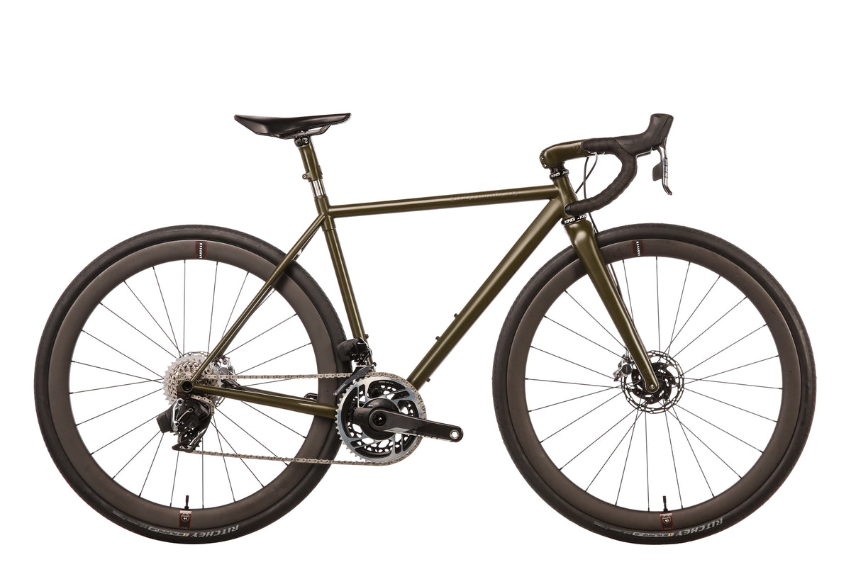 Speedvagen Rugged Road Custom Red AXS Gravel Bike - 2022, Small | Used Bike | TPC