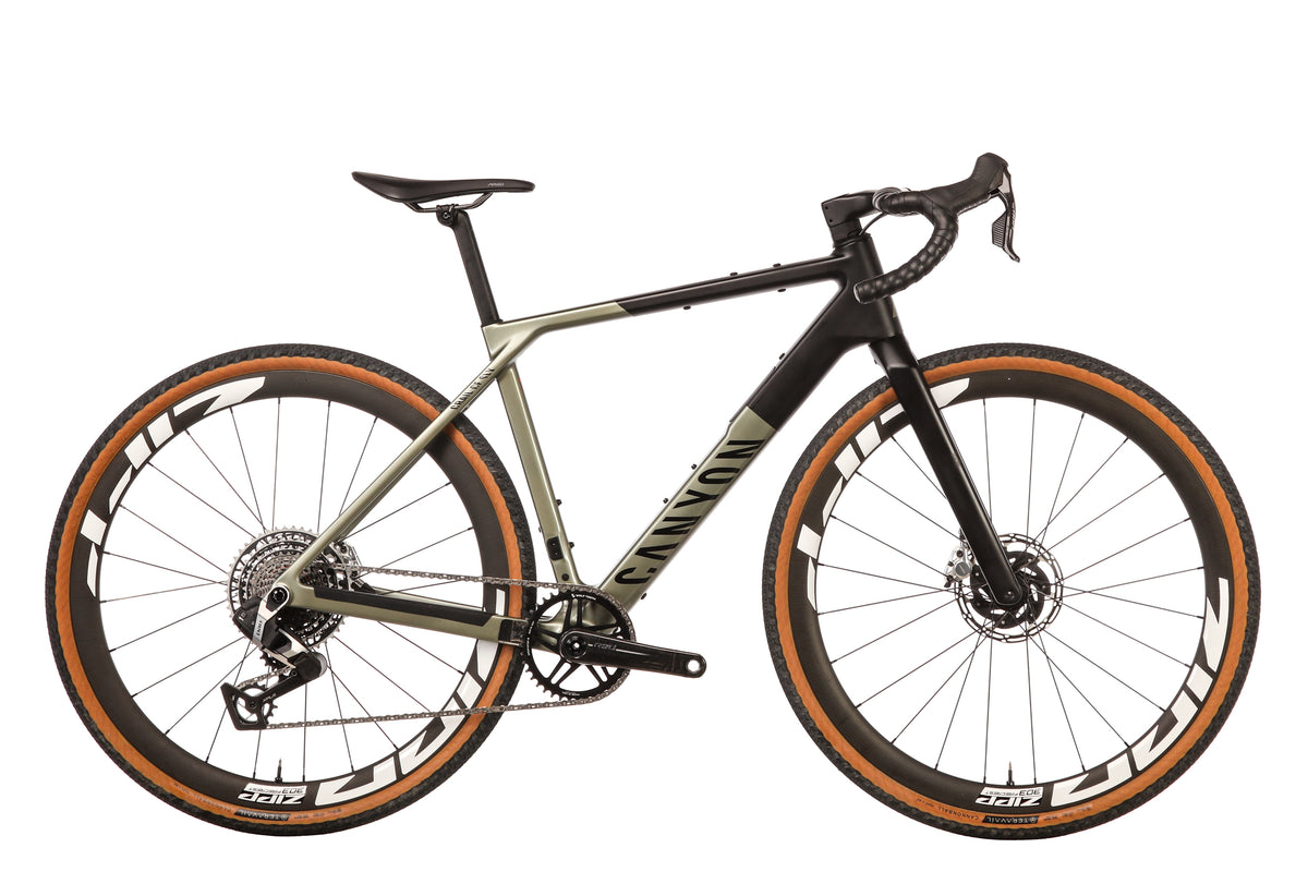 Canyon Grail CF SLX 8 AXS Gravel Bike - 2024, Small | Used Bike | TPC