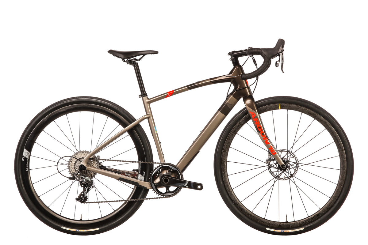 Argon 18 Dark Matter Force 1 Gravel Bike - 2022, X-Small | Used Bike | TPC