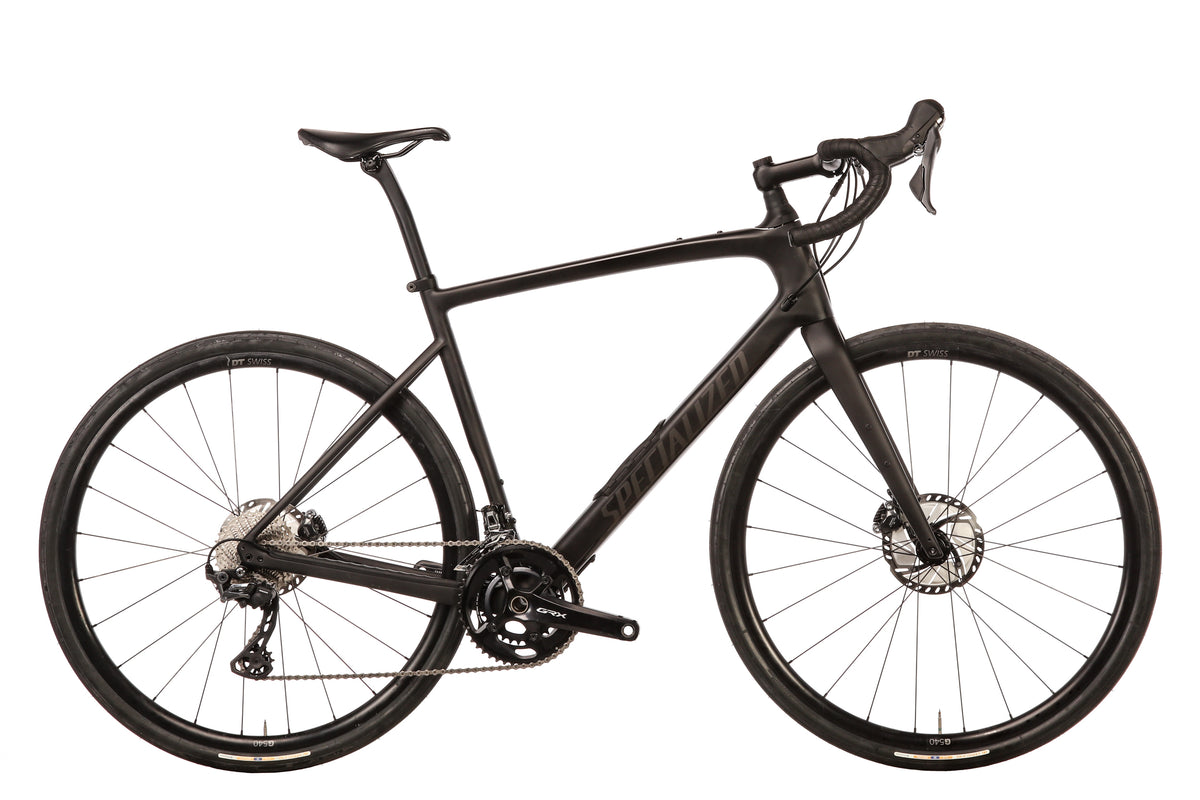 Specialized Diverge Comp Carbon, Satin Carbon/Smoke/Chrome/Clean 58