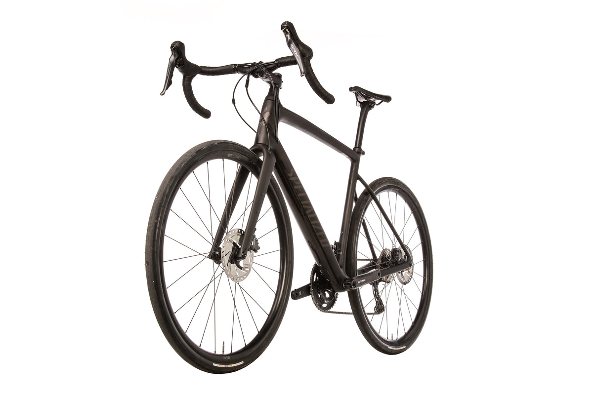 Specialized Diverge Comp Carbon, Satin Carbon/Smoke/Chrome/Clean 58