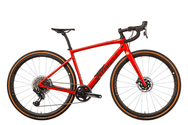 specialized diverge comp carbon 2021 gravel bike Pro - 2021, 54cm | Used Bike | TPC Install Gear Lever on is designed for both handcrafted Größe:MEDIUM