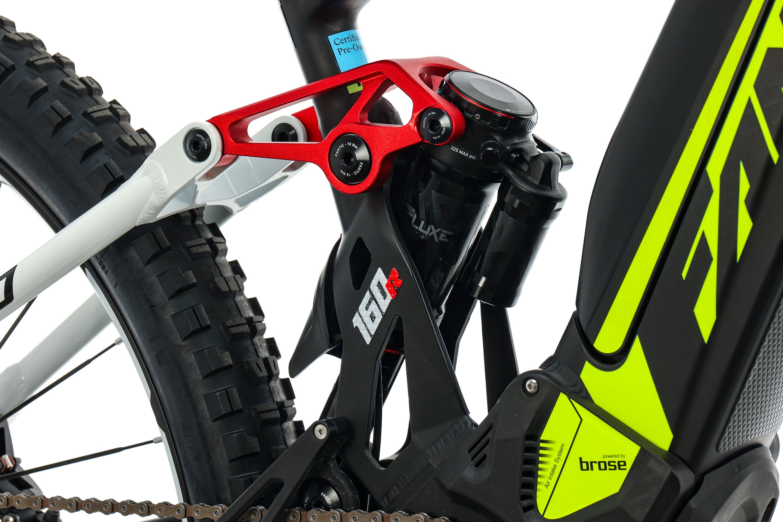 Fantic XF1 160 Race Mountain EBike 2020, Small The Pro's Closet