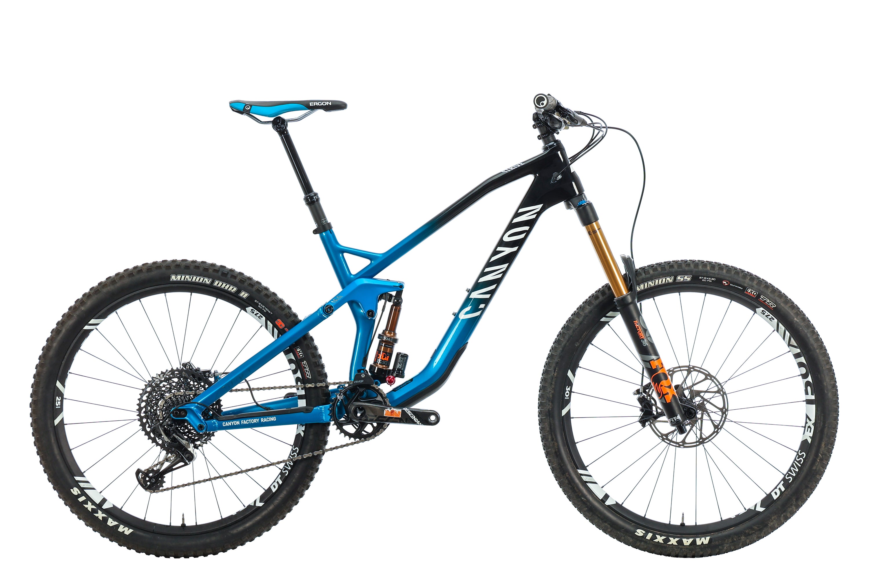 Canyon Strive CF 8.0 Mountain Bike - 2018, Medium | Weight, Price, Specs, Geometry, Size Guide