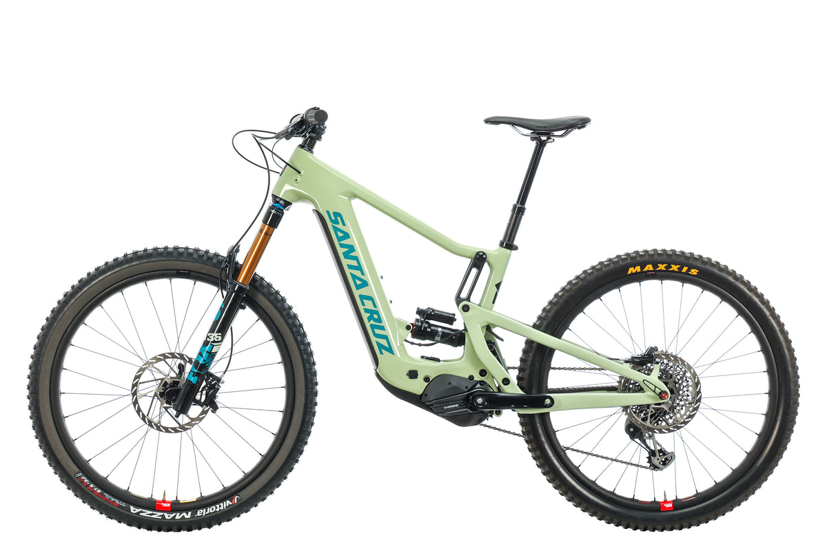 e fully santa cruz Santa Cruz Heckler CC X01 AXS RSV 27.5 Mountain