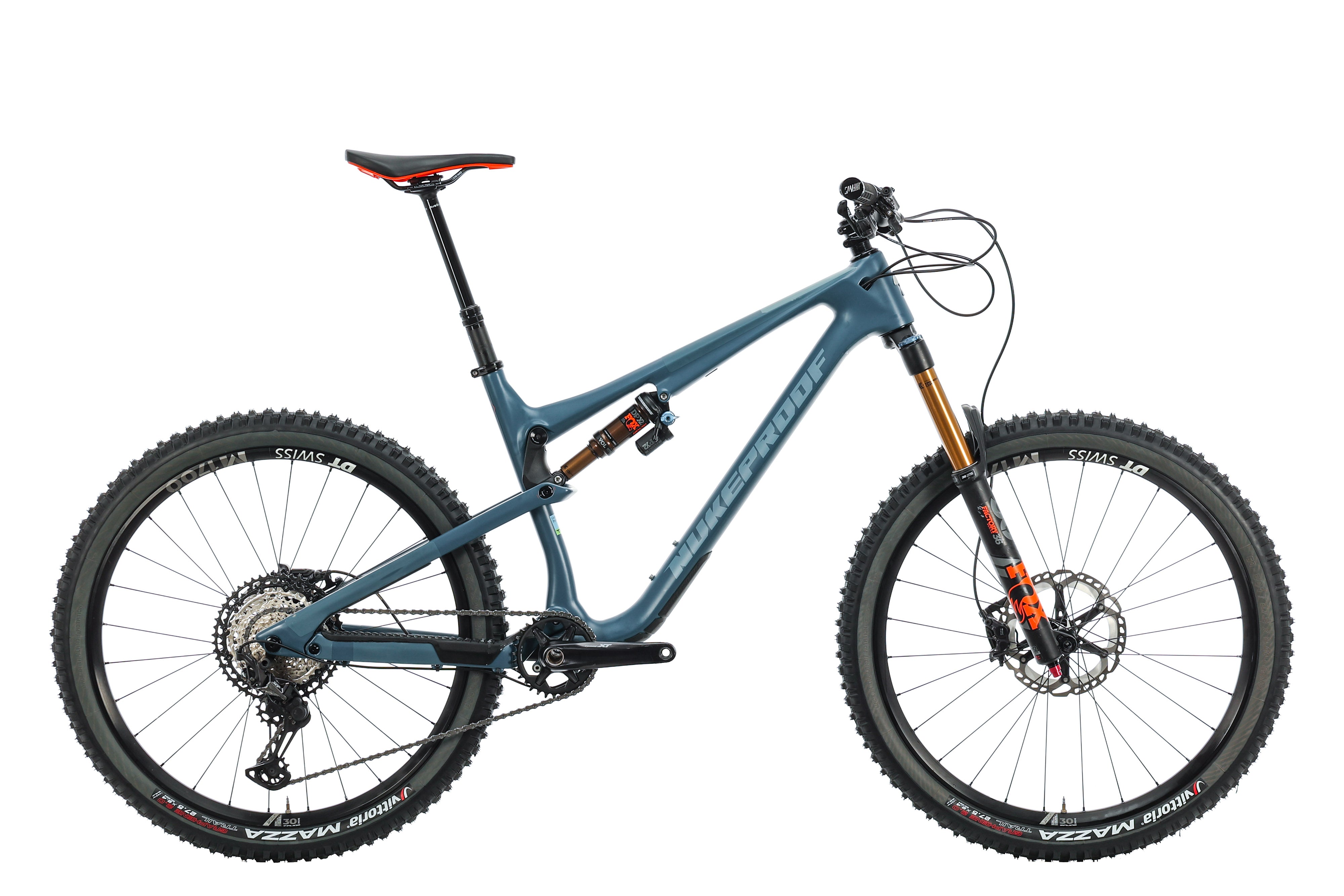 275 Alloy Frame Nukeproof Reactor 275 Weight Nukeproof Reactor