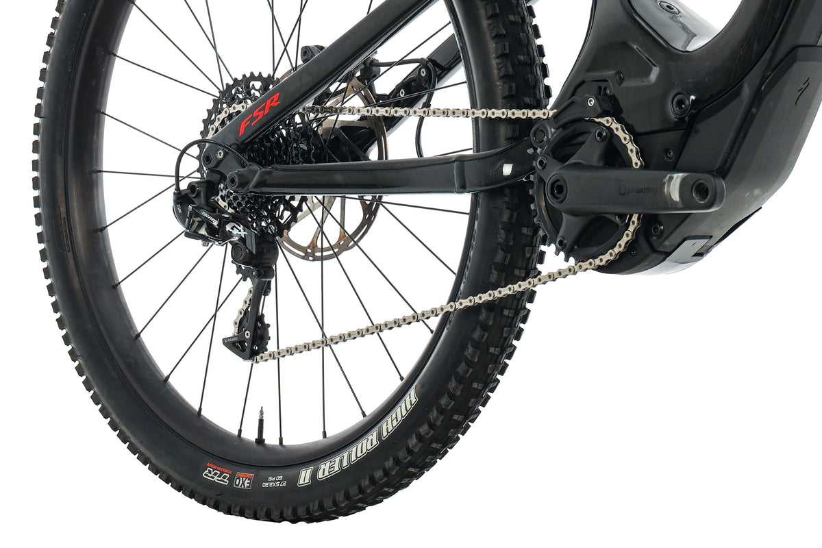 text_set_value: Specialized Turbo Levo FSR Comp Carbon 6Fattie/29 Mountain E-Bike - 2018, Medium