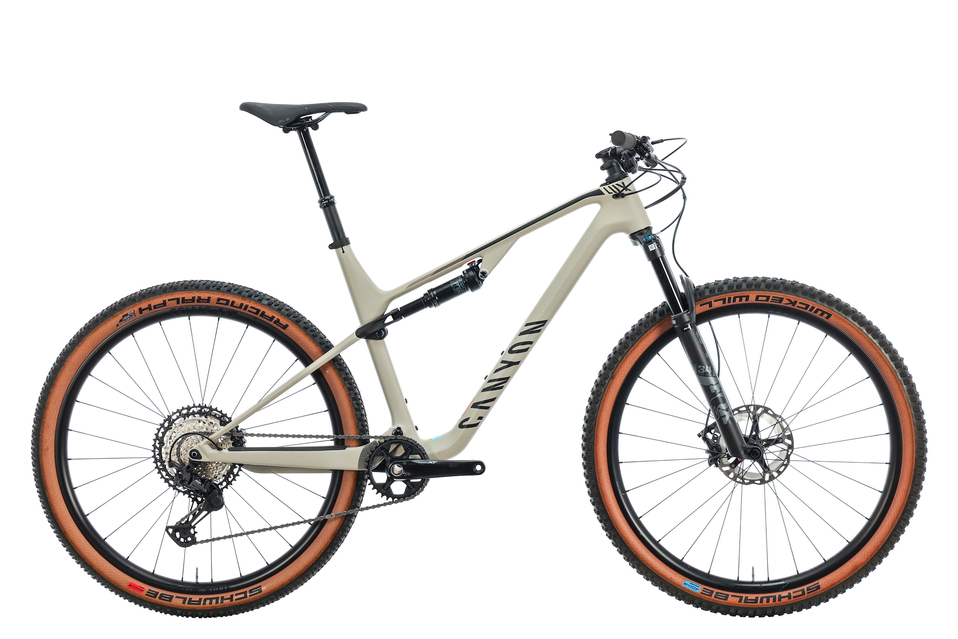 Canyon Lux Trail CF 7 Mountain Bike - 2023, Large | Weight, Price