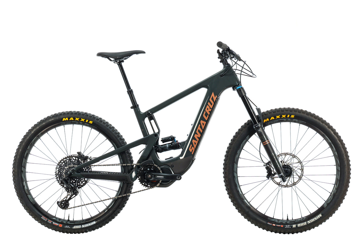 Cuadro Heckler CC de Santa Cruz en carbono