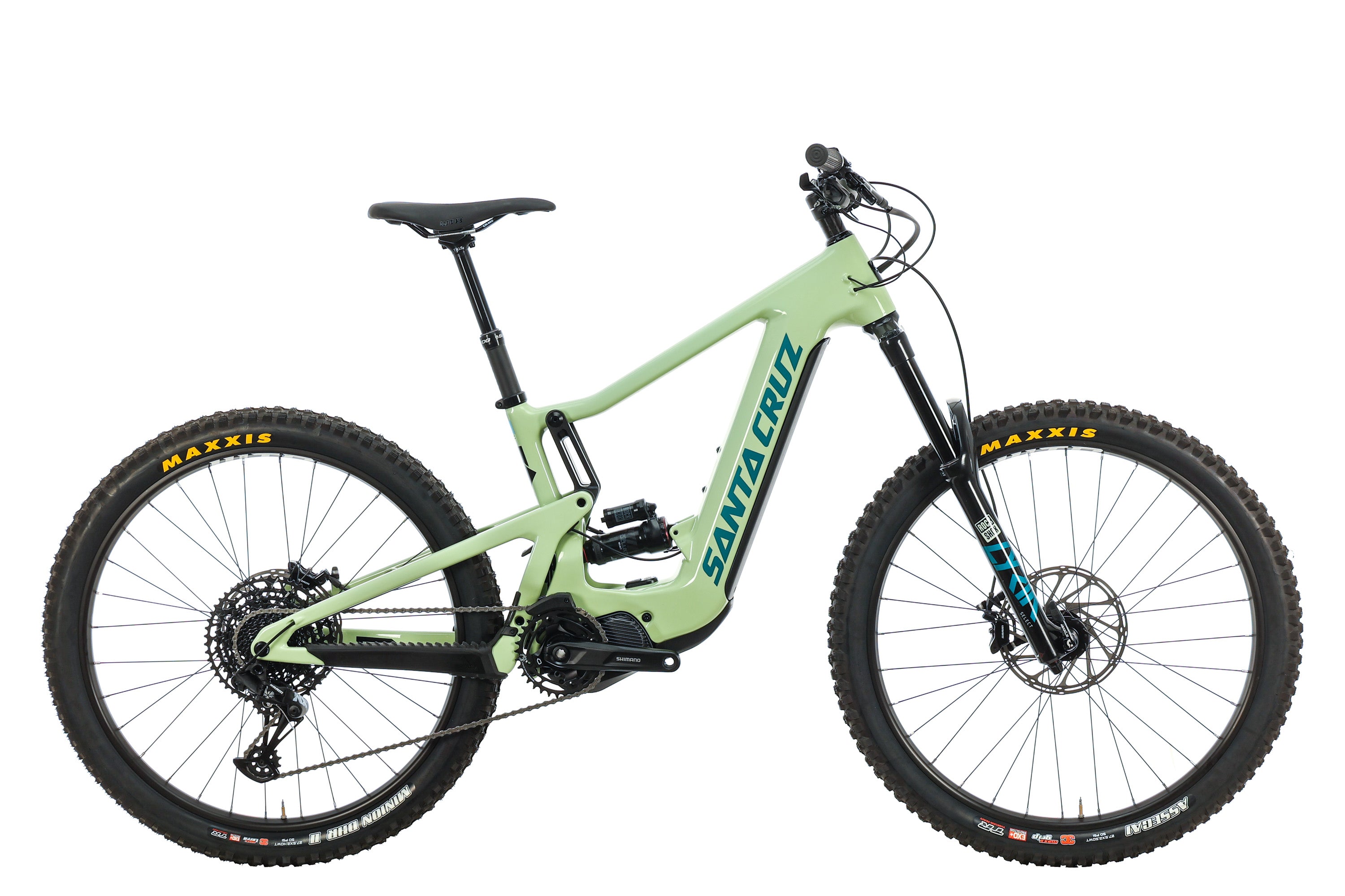 Santa Cruz Heckler R Carbon C Mountain E-Bike 2022, Small