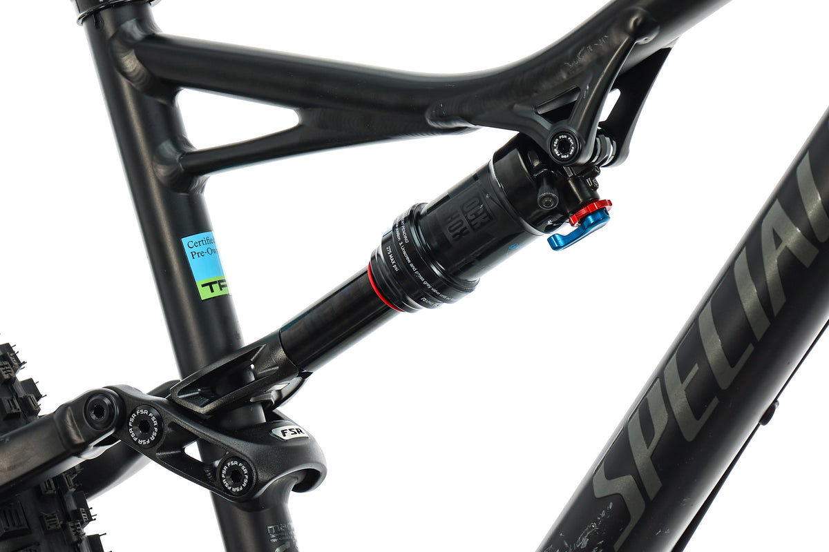 text_set_value Specialized Stumpjumper FSR Comp 6Fattie Mountain Bike