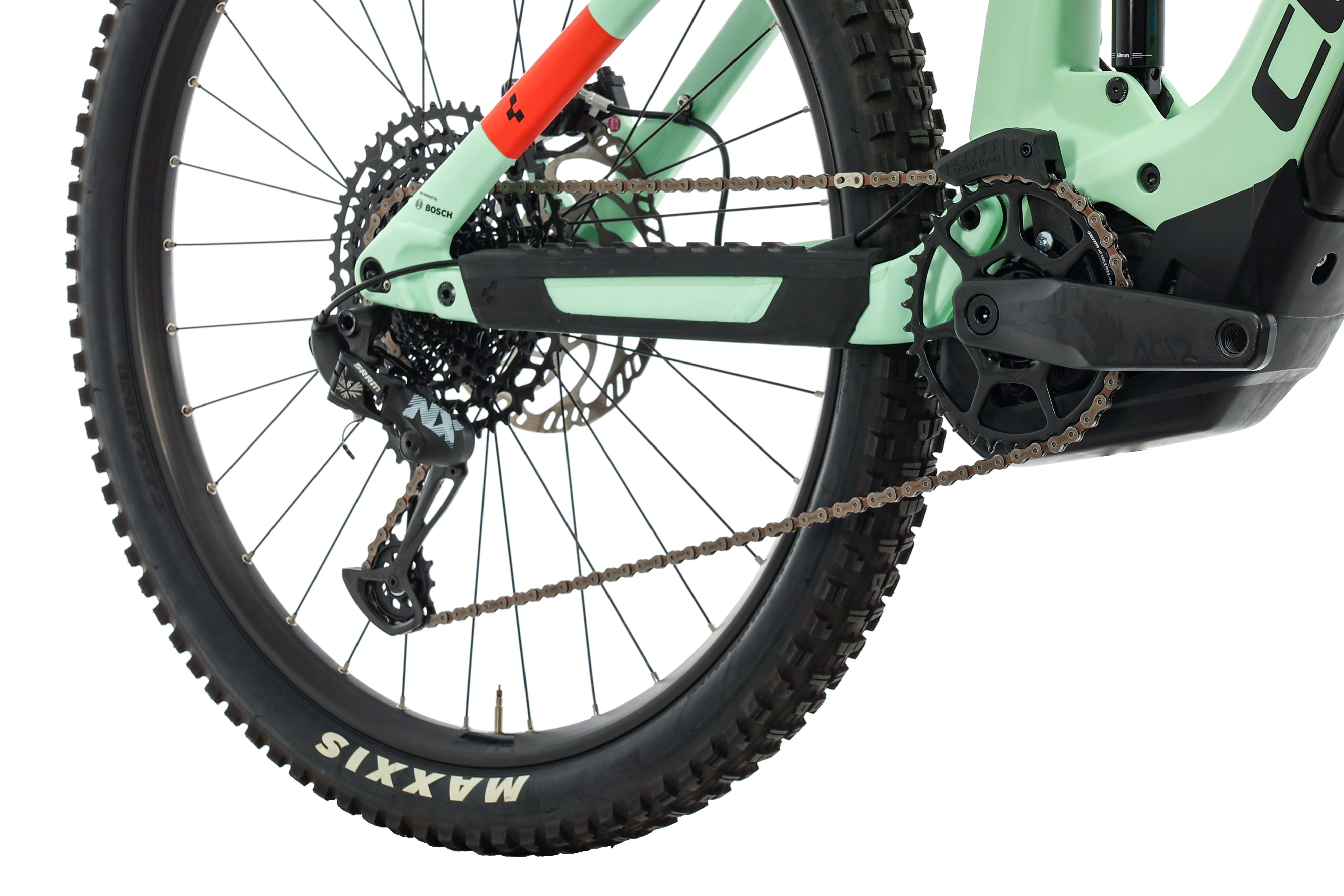 cube stereo hybrid 160 hpc sl 625 27.5 glacier blue Cube Stereo Hybrid 160 HPC SL 625 27.5 Mountain E-Bike - 2021, Large