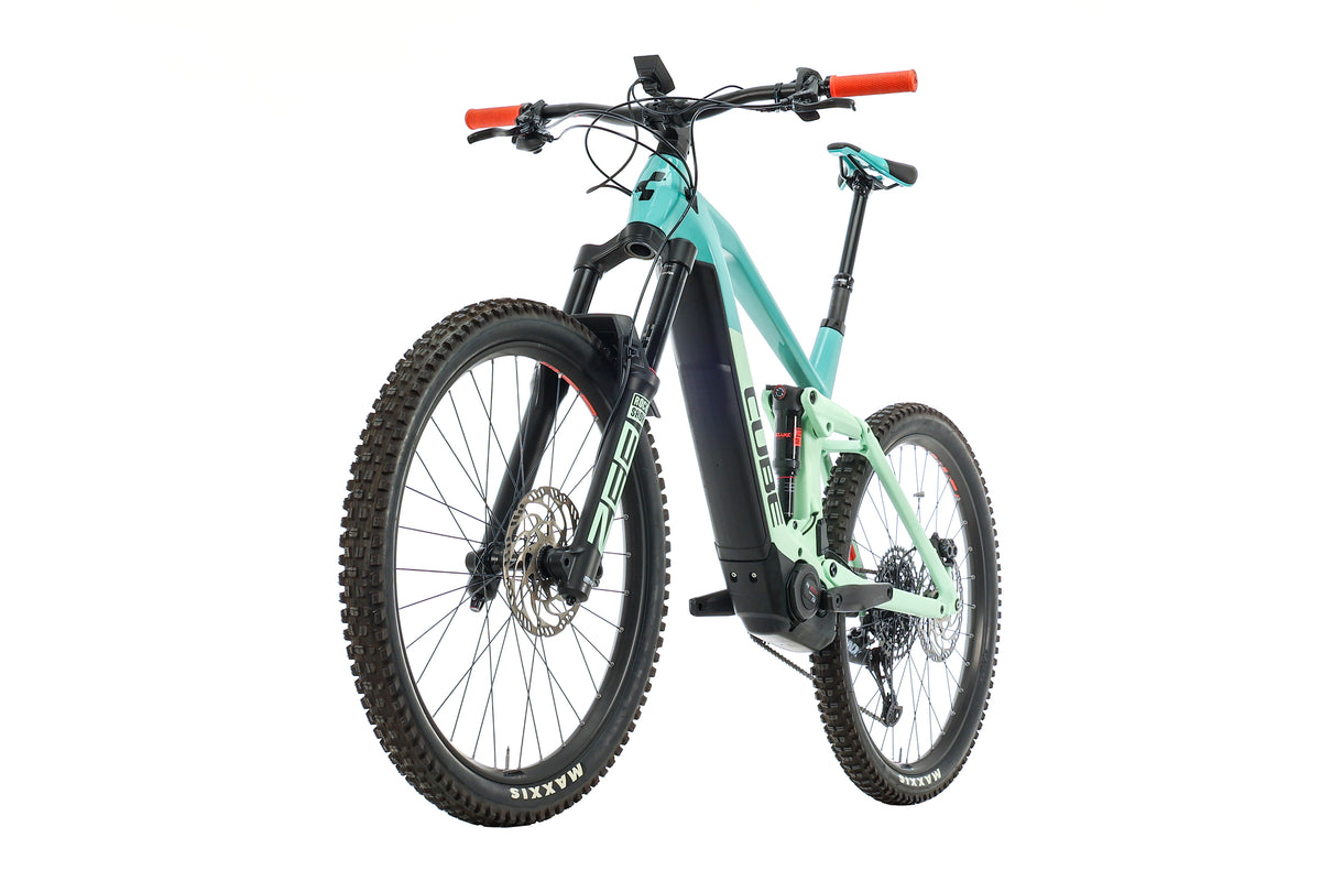 cube stereo 160 hybrid sl Cube Stereo Hybrid 160 HPC SL 625 27.5 Mountain E-Bike - 2021, Large