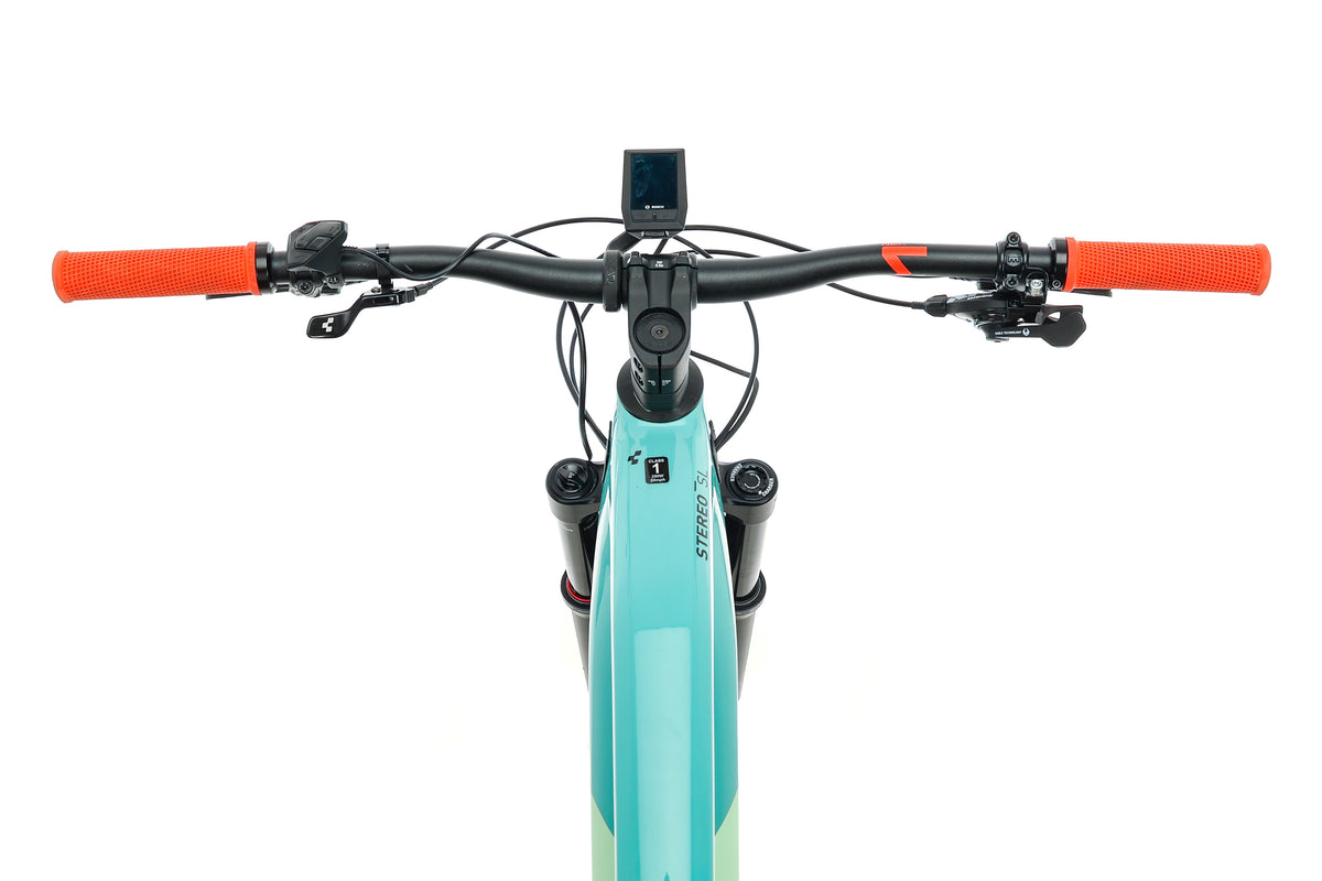 cube stereo hybrid hpc sl 160 Cube Stereo Hybrid 160 HPC SL 625 27.5 Mountain E-Bike - 2021, Large