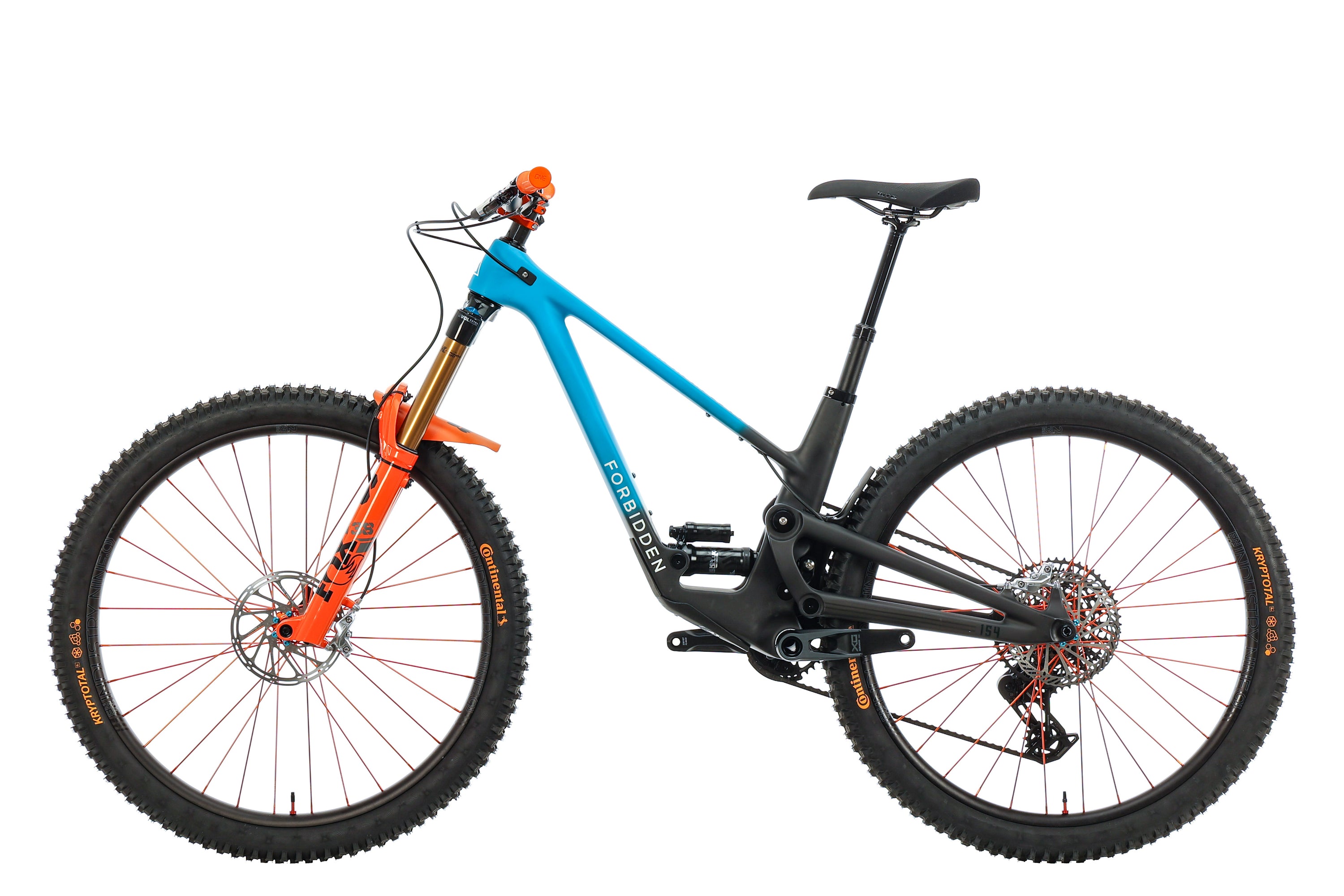 Forbidden Dreadnought Mountain Bike - 2023, Smal | The Pro's Closet