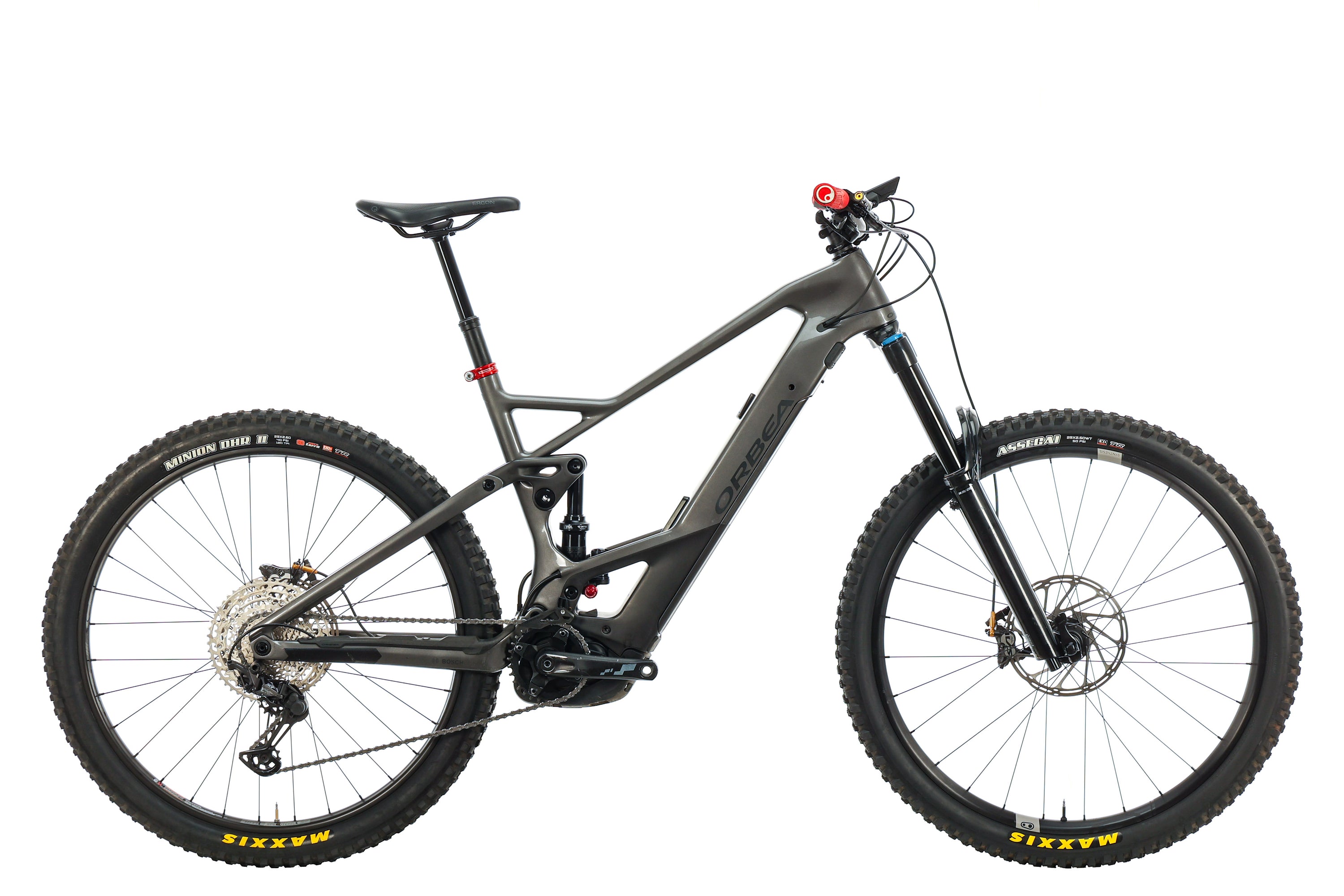 orbea wild fs h25 fully e-bike 2021 Orbea Wild FS H20 Mountain E-Bike - 2021, X-Large