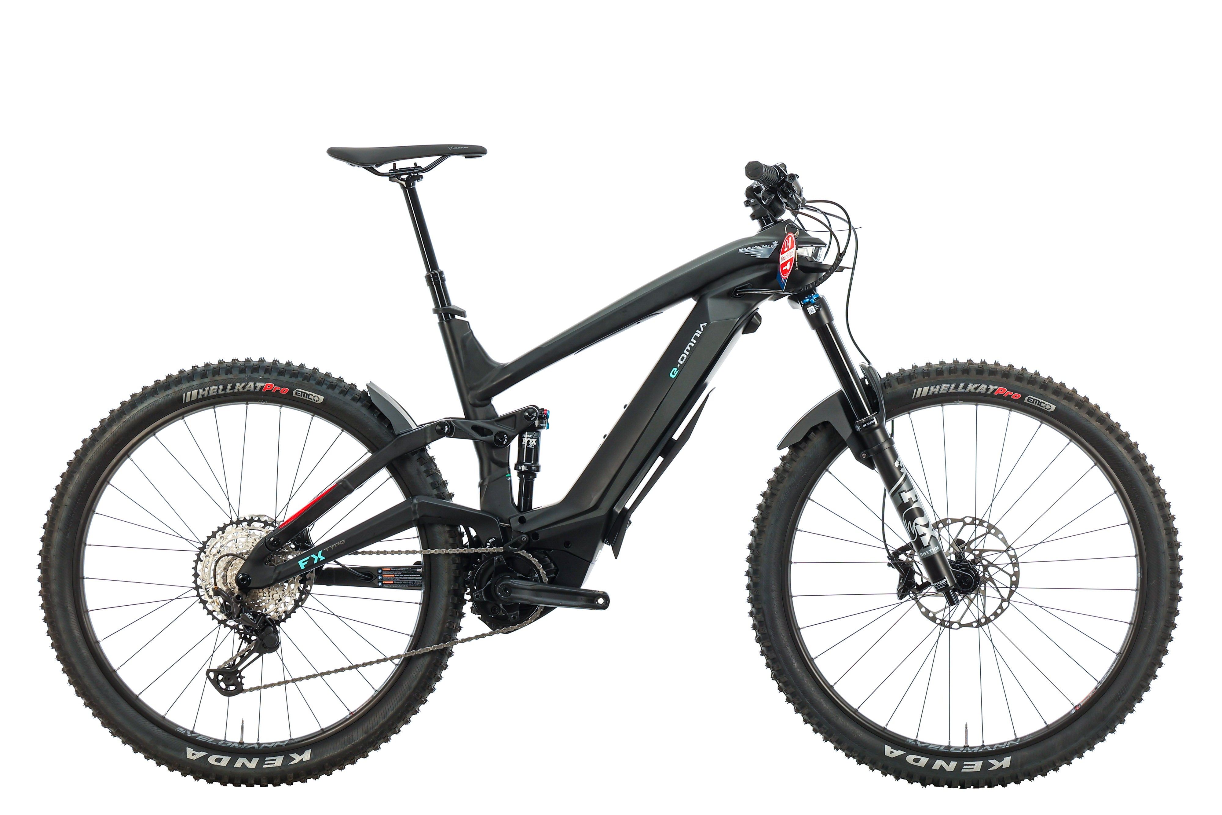Bianchi e-Omnia FX Type Shimano XT Mountain E-Bike - 2023, Large