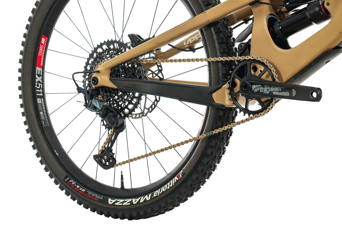 SANTACRUZ NOMAD CC 2018カーボンフレーム Santa Cruz Bicycles Nomad Carbon C Mountain Bike Frame - 2018 - Bikes