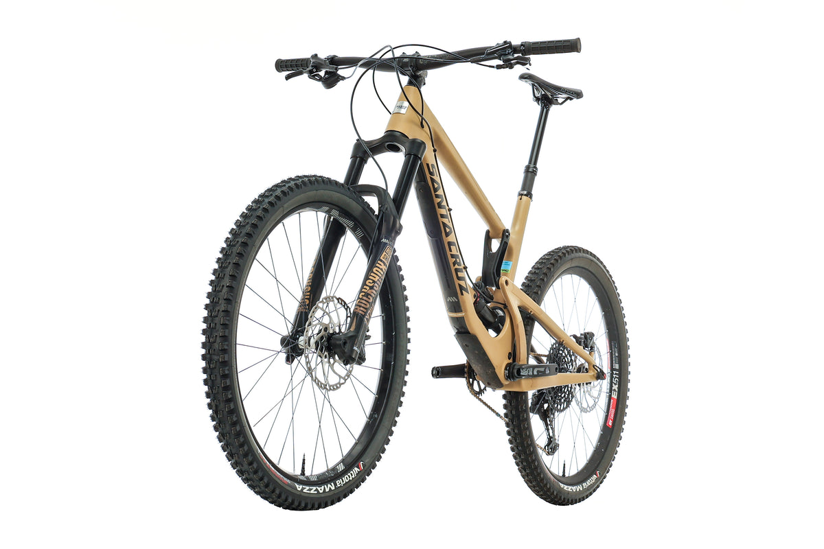 Santa Cruz Nomad Carbon CC Mountain Bike - 2018, X-Large | The