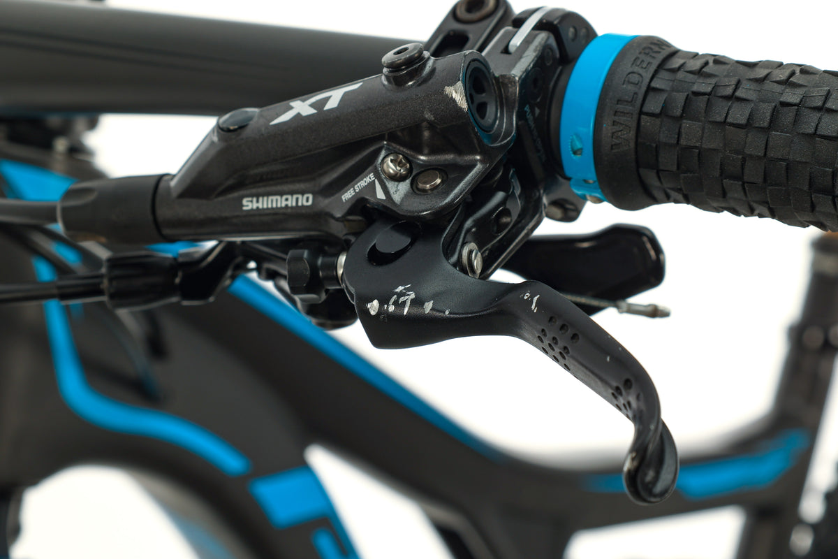 pivot used 2018 mach 429 trail xt 29er full suspension mountain bike