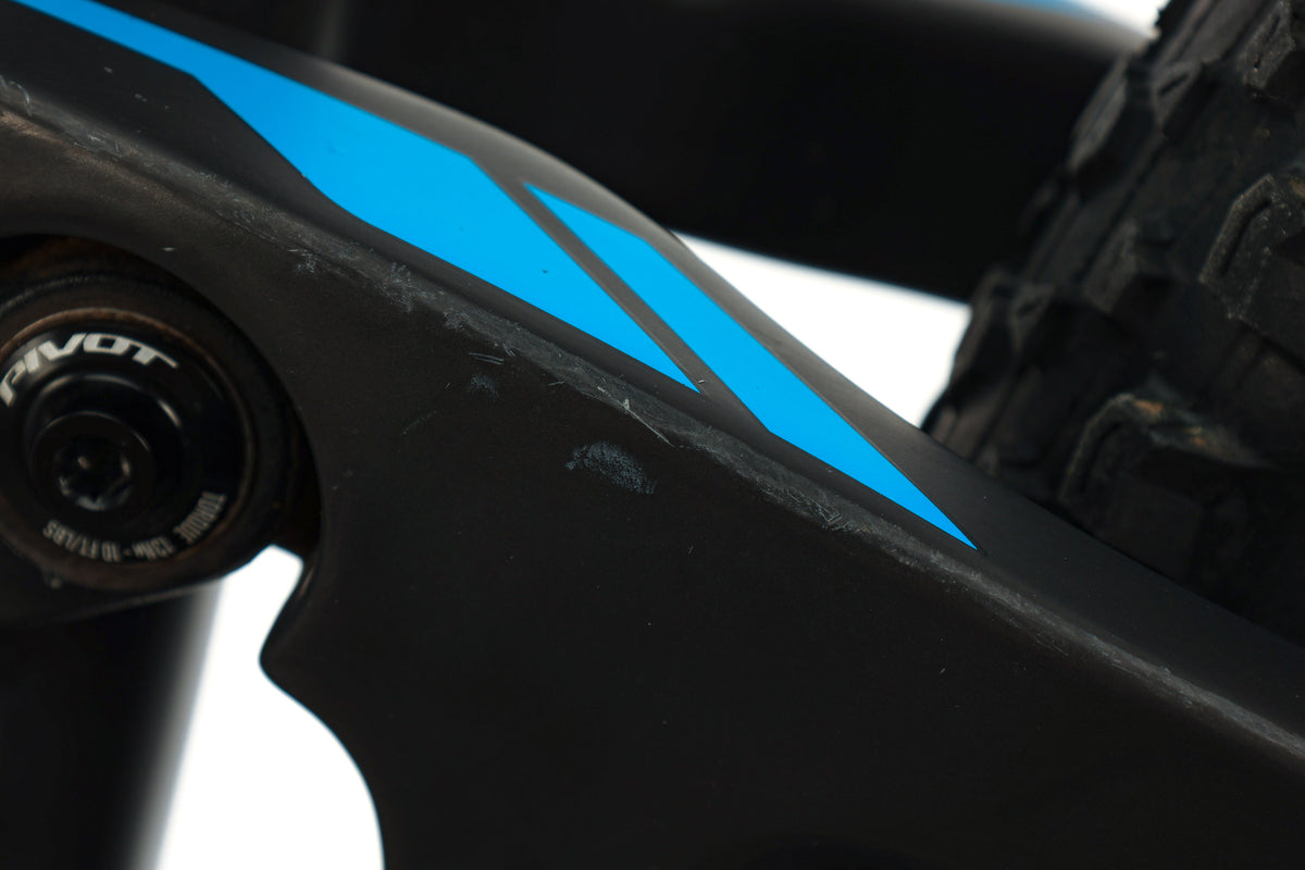 pivot used 2018 mach 429 trail xt 29er full suspension mountain bike