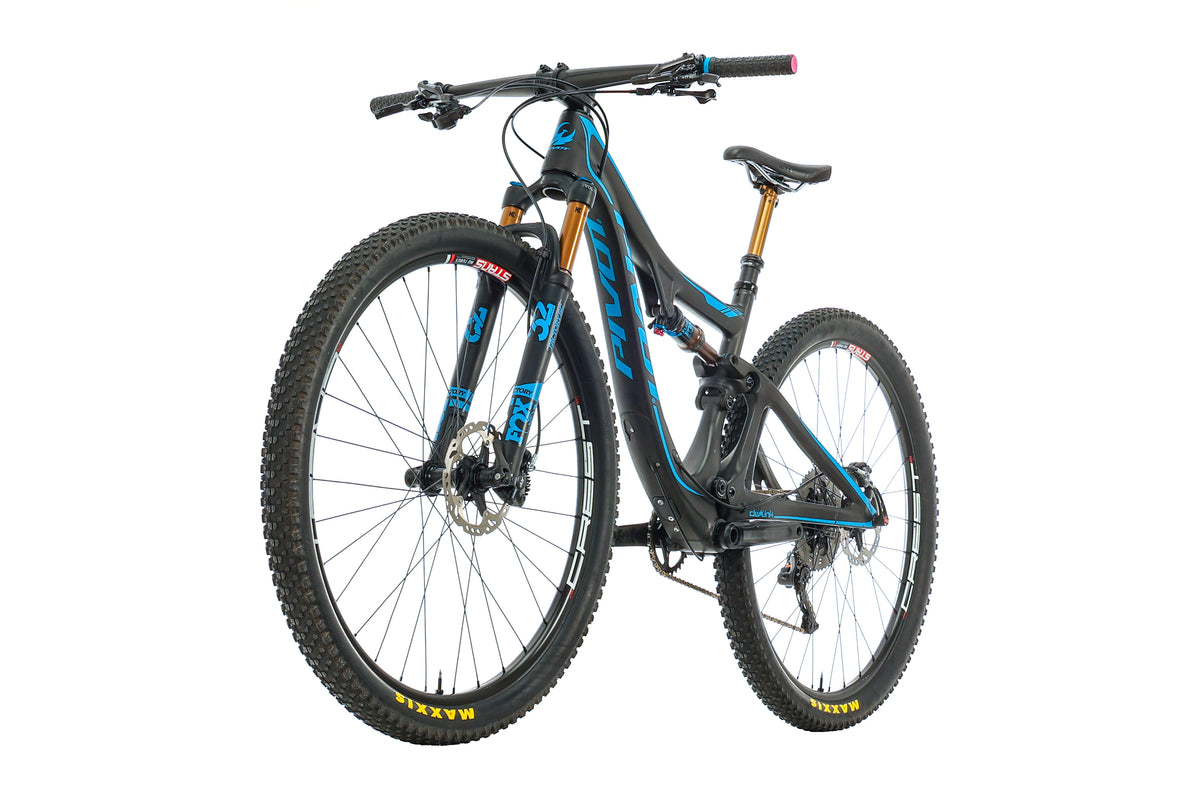 pivot used 2018 mach 429 trail xt 29er full suspension mountain bike