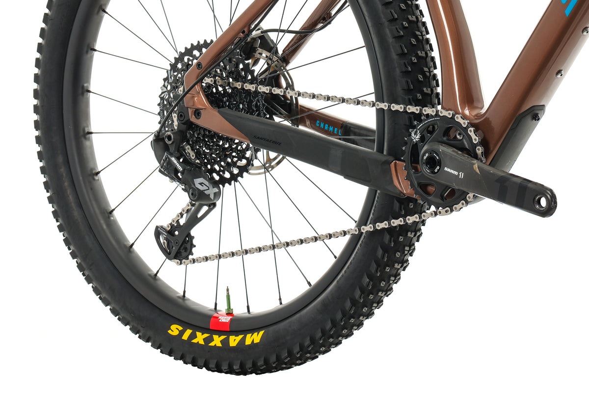 santa cruz chameleon 27