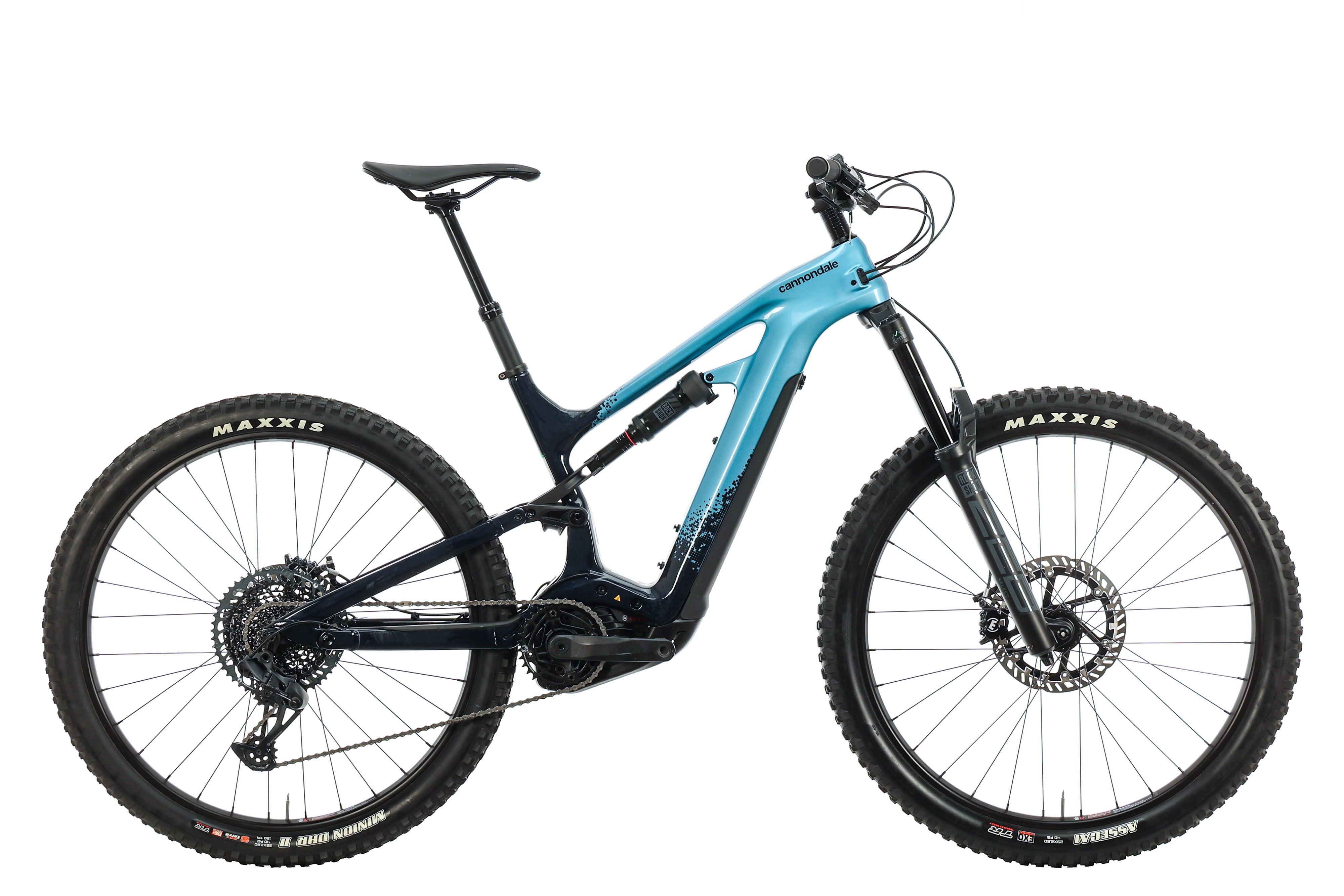 cannondale elektro mountainbike Cannondale Moterra Neo Carbon 2 Mountain E-Bike - 2021, Medium