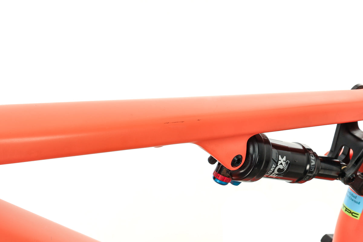 Santa Cruz Blur TR S Carbon C Mountain Bike - 2022, Large | The Pro's ...