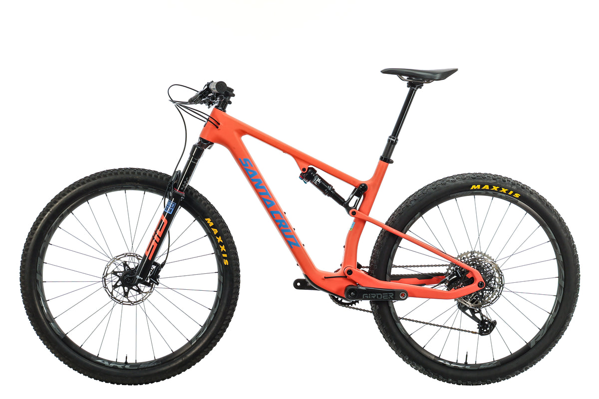 Santa Cruz Blur TR S Carbon C Mountain Bike - 2022, Large | The Pro's ...
