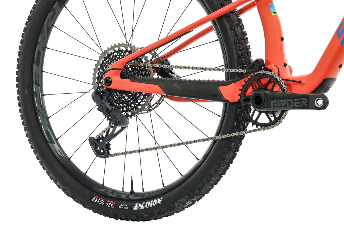 Santa Cruz Blur TR S Carbon C Mountain Bike - 2022, Large | The Pro's ...