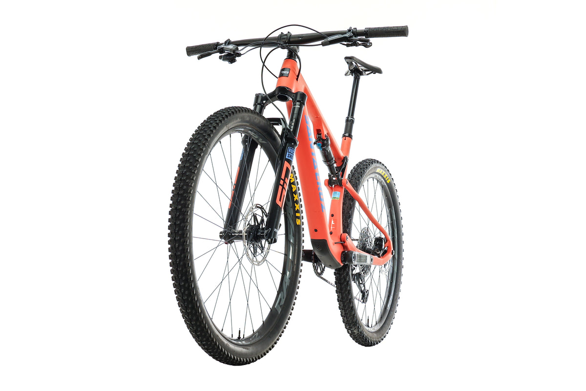 Santa Cruz Blur TR S Carbon C Mountain Bike - 2022, Large | The Pro's ...
