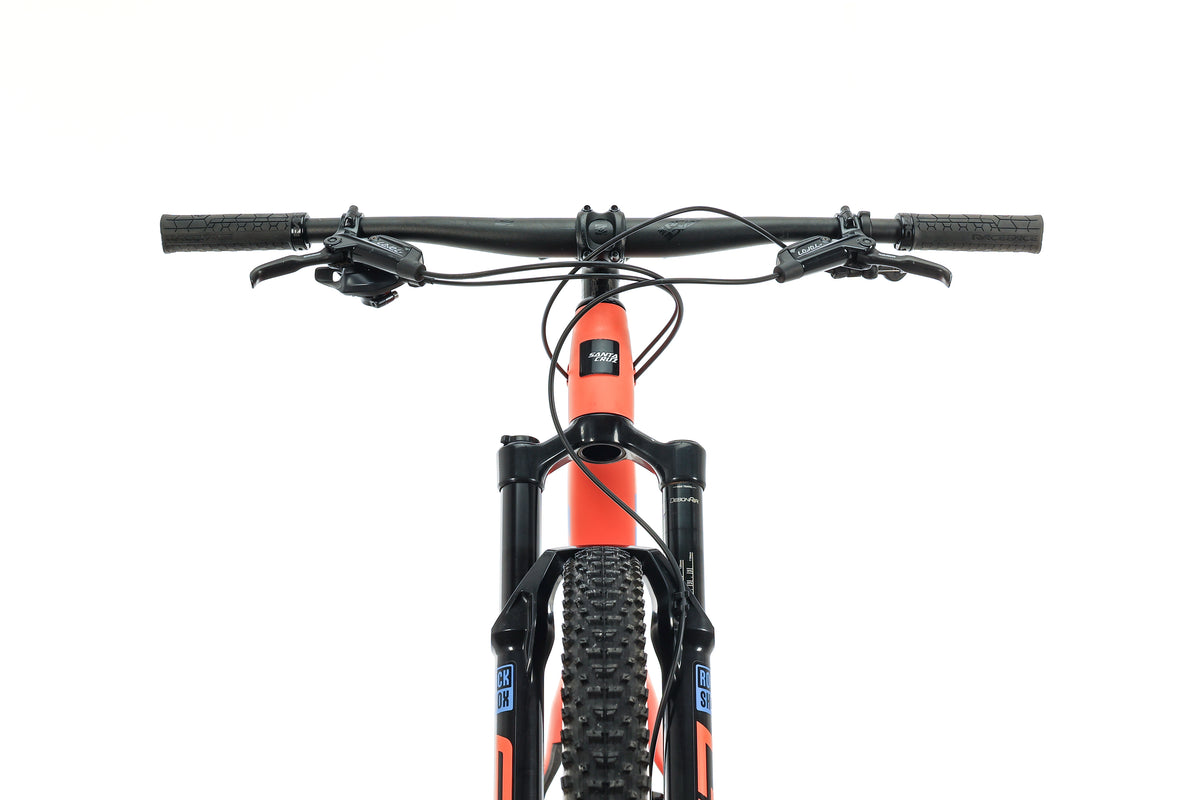 Santa Cruz Blur TR S Carbon C Mountain Bike - 2022, Large | The Pro's ...