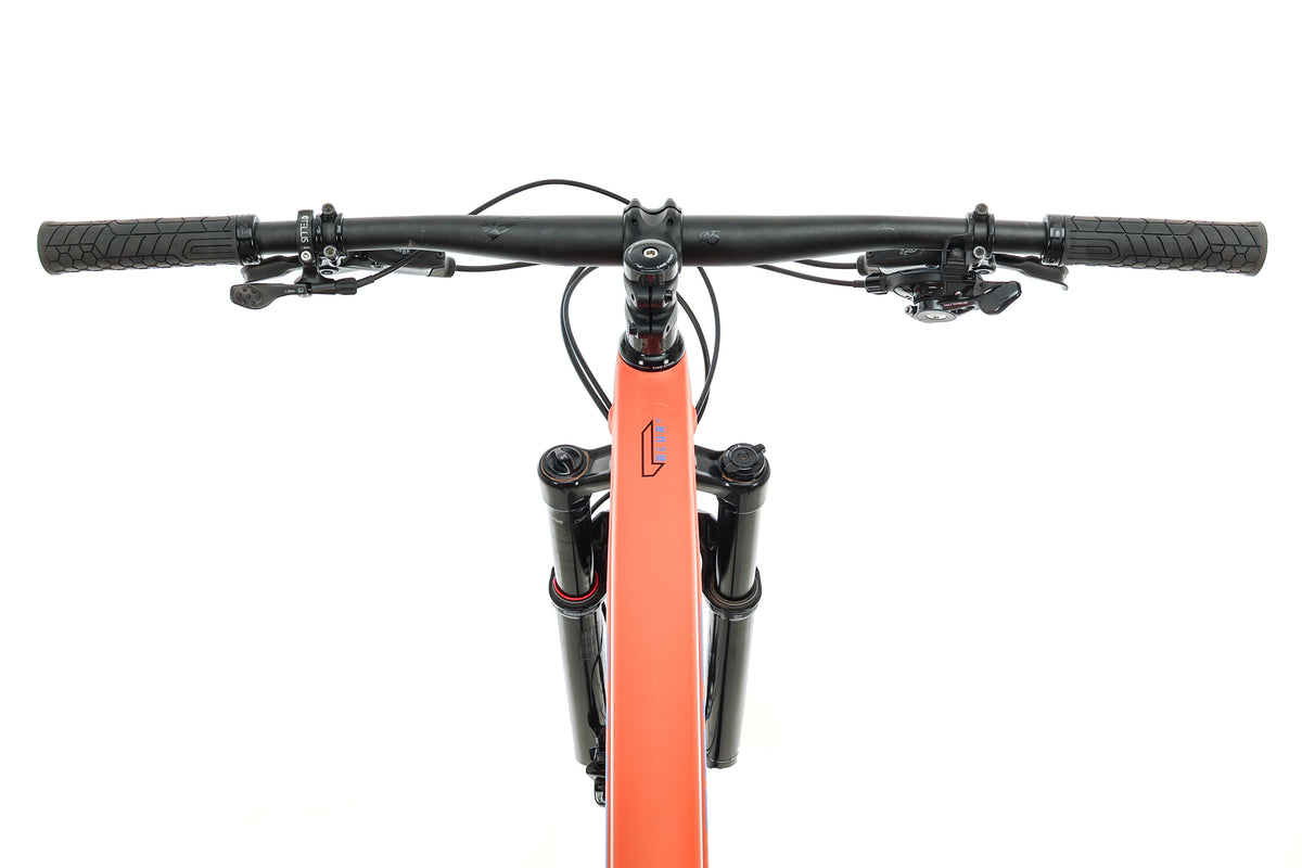 Santa Cruz Blur TR S Carbon C Mountain Bike - 2022, Large | The Pro's ...